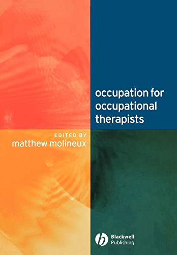 Occupation for occupational therapists Cover