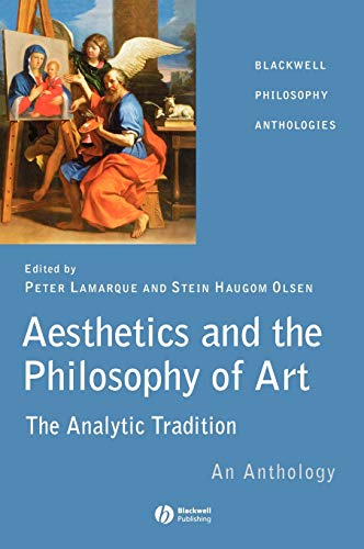 Aesthetics and the philosophy of art Cover