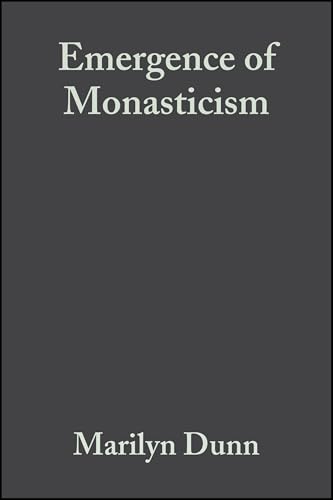 The Emergence of Monasticism Cover