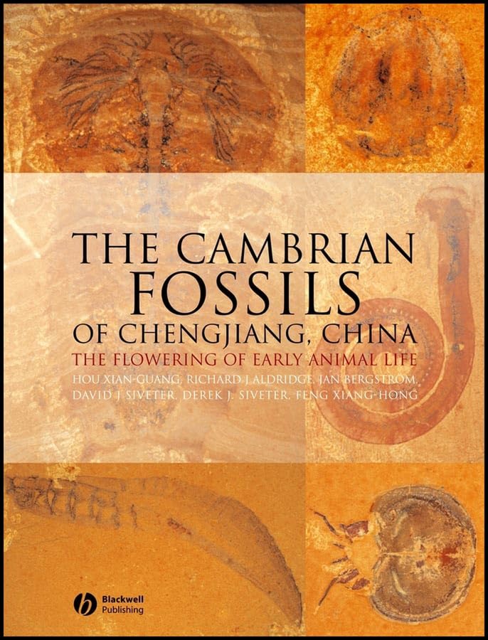 The Cambrian fossils of Chengjiang, China Cover