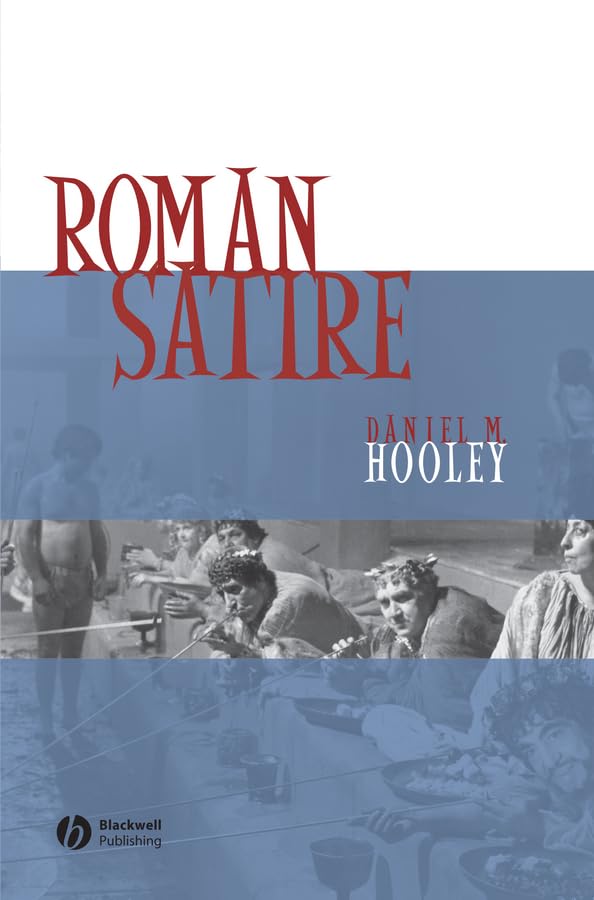 Roman Satire Cover
