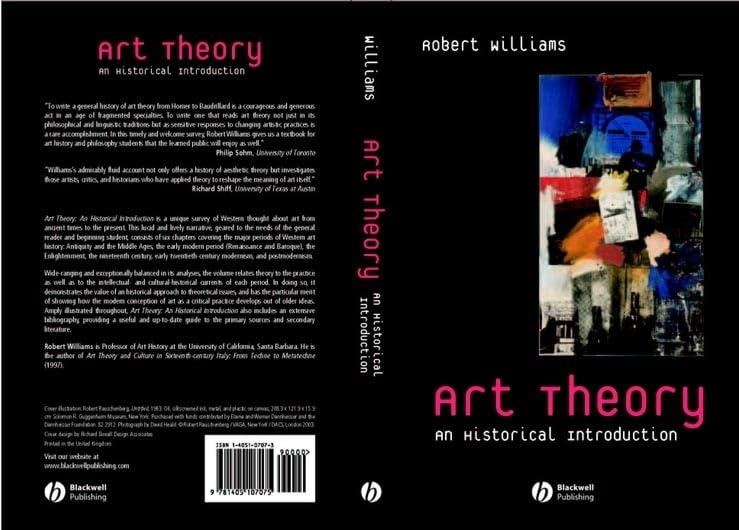 Art Theory Cover