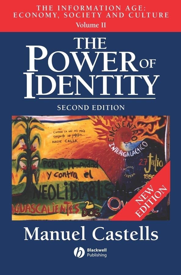 The Power of Identity (The Information Age) Cover