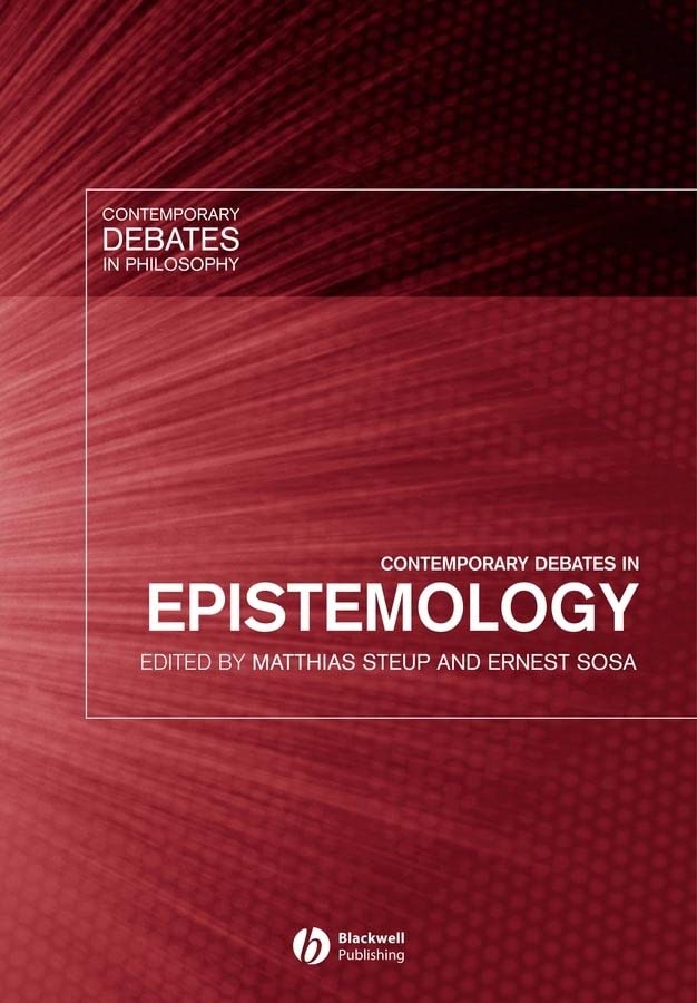 Contemporary debates in epistemology Cover