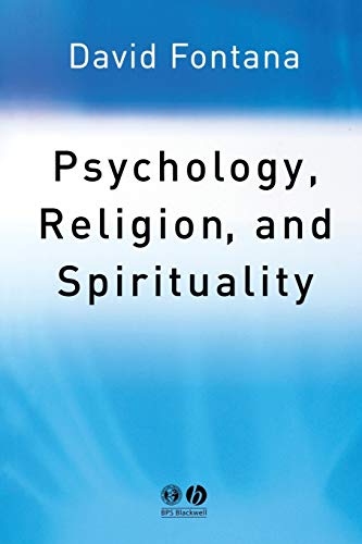 Psychology, religion, and spirituality Cover