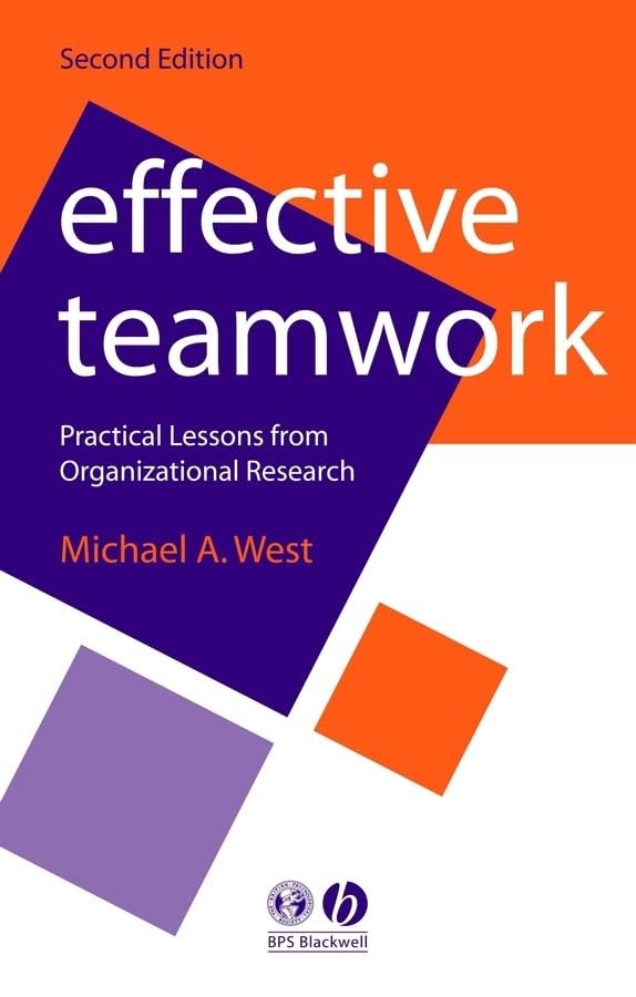 Effective Teamwork Cover