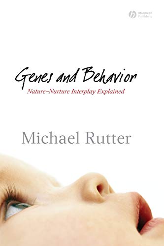 Genes and behavior Cover