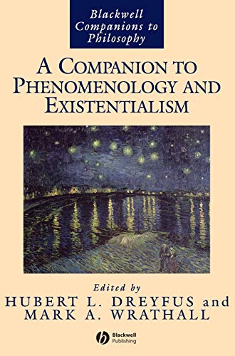 A companion to phenomenology and existentialism Cover