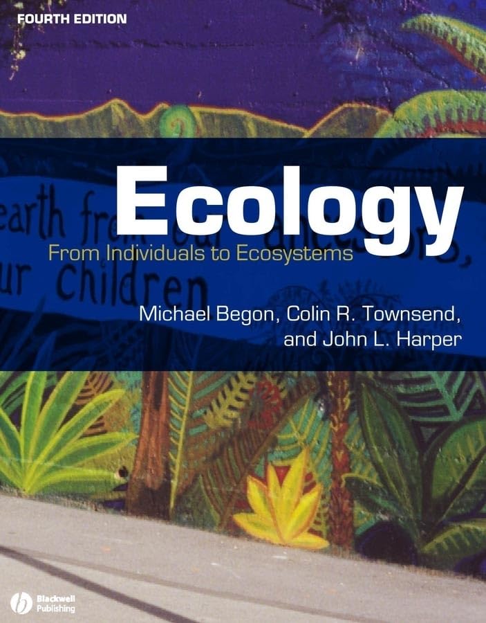 Ecology Cover