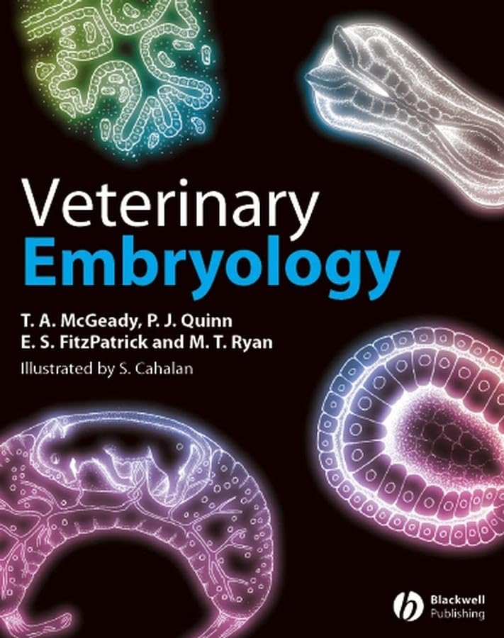 Veterinary embryology Cover