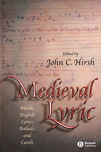 Medieval lyric Cover