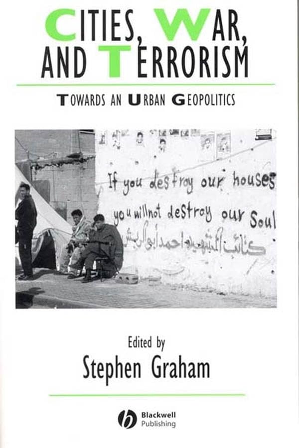 Cities, war, and terrorism Cover