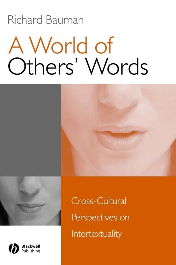 A World of Others' Words Cover