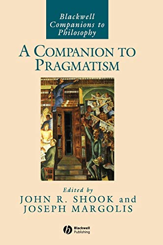 A companion to pragmatism Cover