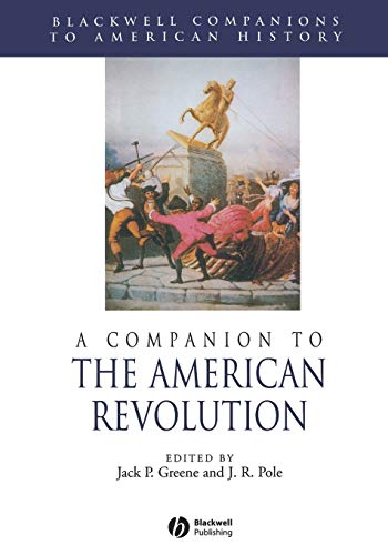 A Companion to the American Revolution Cover