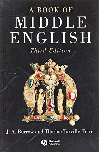 A book of Middle English Cover