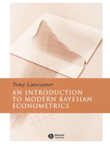 An Introduction to Modern Bayesian Econometrics Cover