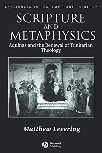 Scripture and Metaphysics Cover