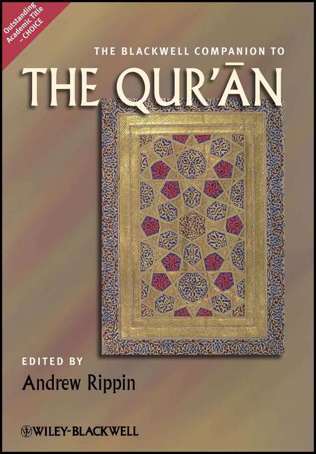 The Blackwell companion to the Qurʼan Cover