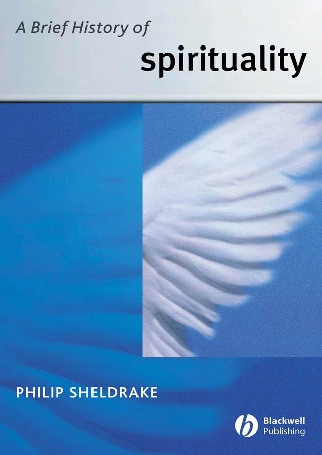 A Brief History of Spirituality (Blackwell Brief Histories of Religion) Cover