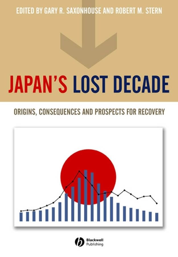 Japan's lost decade Cover
