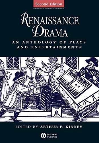 Renaissance drama Cover