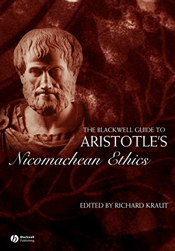 The Blackwell guide to Aristotle's Nicomachean ethics Cover