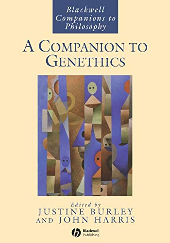 A Companion to Genethics (Blackwell Companions to Philosophy) Cover
