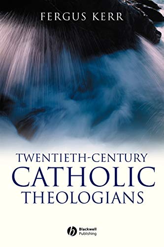 Twentieth-century Catholic theologians Cover