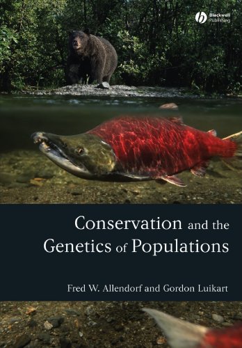 Conservation and the Genetics of Populations Cover