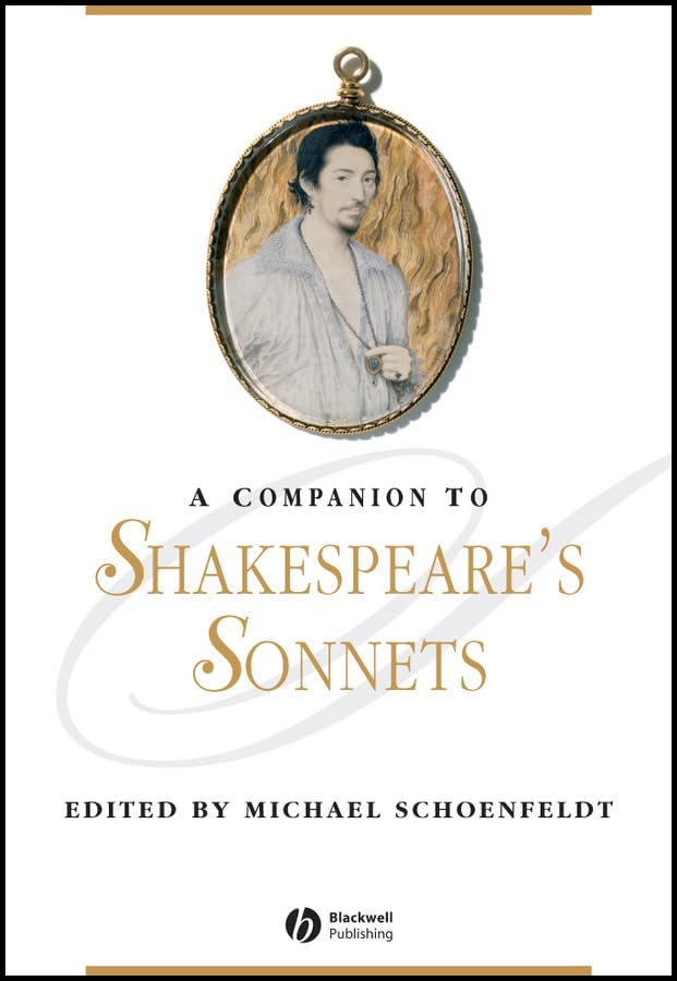 A Companion to Shakespeare's Sonnets (Blackwell Companions to Literature and Culture) Cover