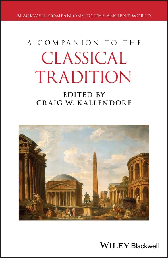A companion to the Classical tradition Cover
