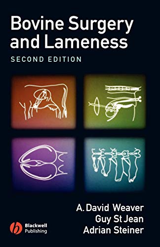 Bovine Surgery and Lameness Cover