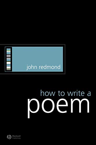 How to write a poem Cover