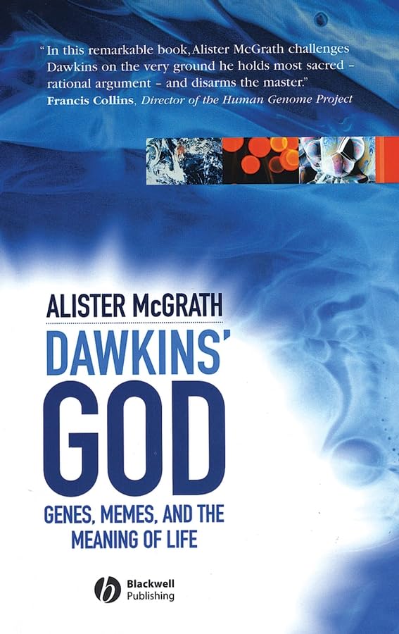 Dawkins' God Cover