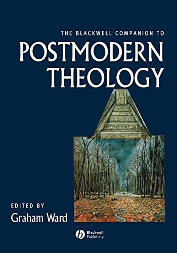 Companion to Postmodern Theology (Blackwell Companions to Religion) Cover