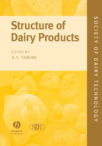 Structure of Dairy Products (Society of Dairy Technology) Cover
