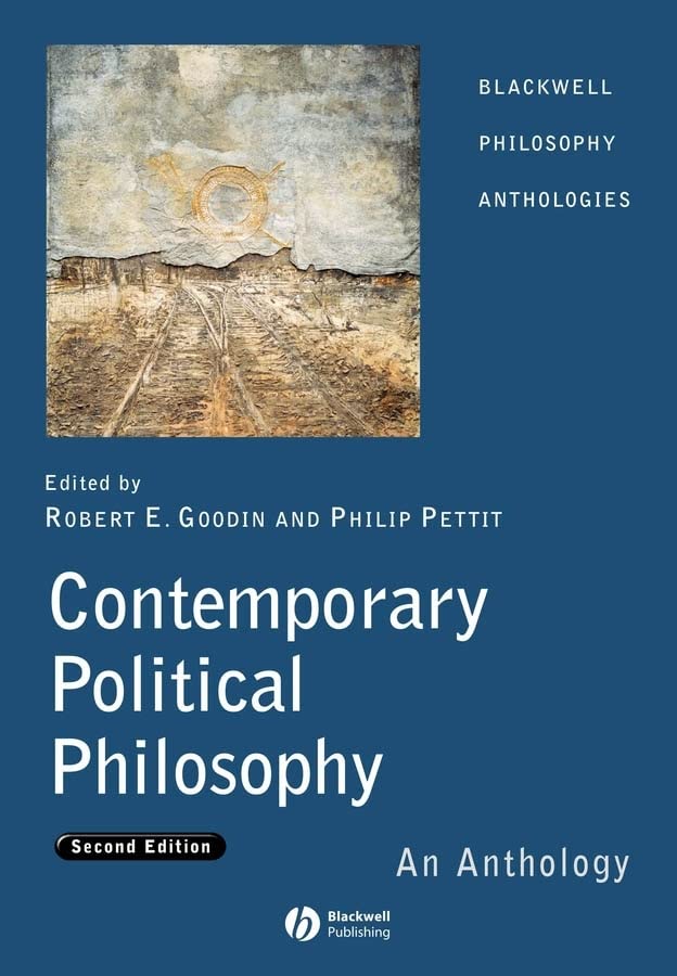 Contemporary Political Philosophy Cover
