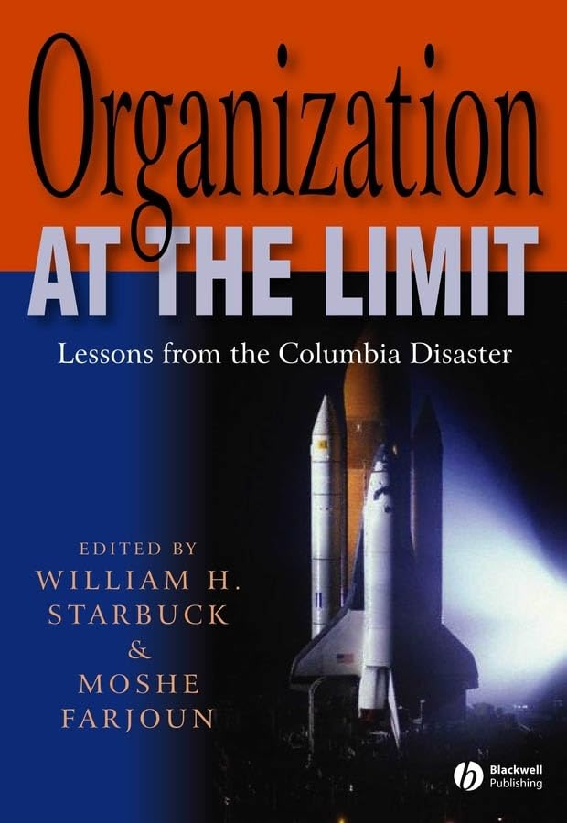 Organization at the Limit Cover