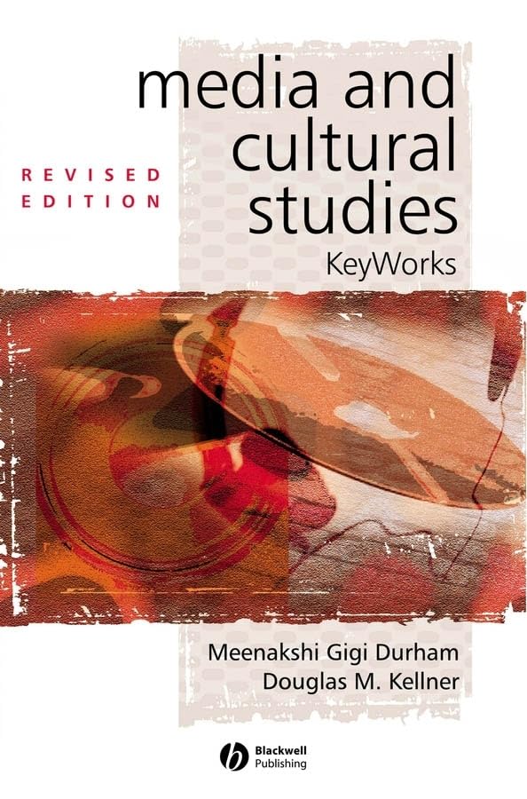 Media and cultural studies Cover