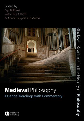 Medieval Philosophy Cover