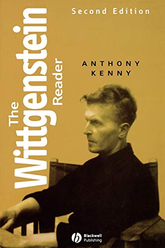 The Wittgenstein reader Cover