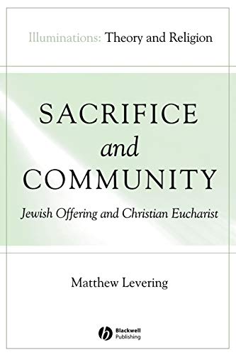 Sacrifice and community Cover