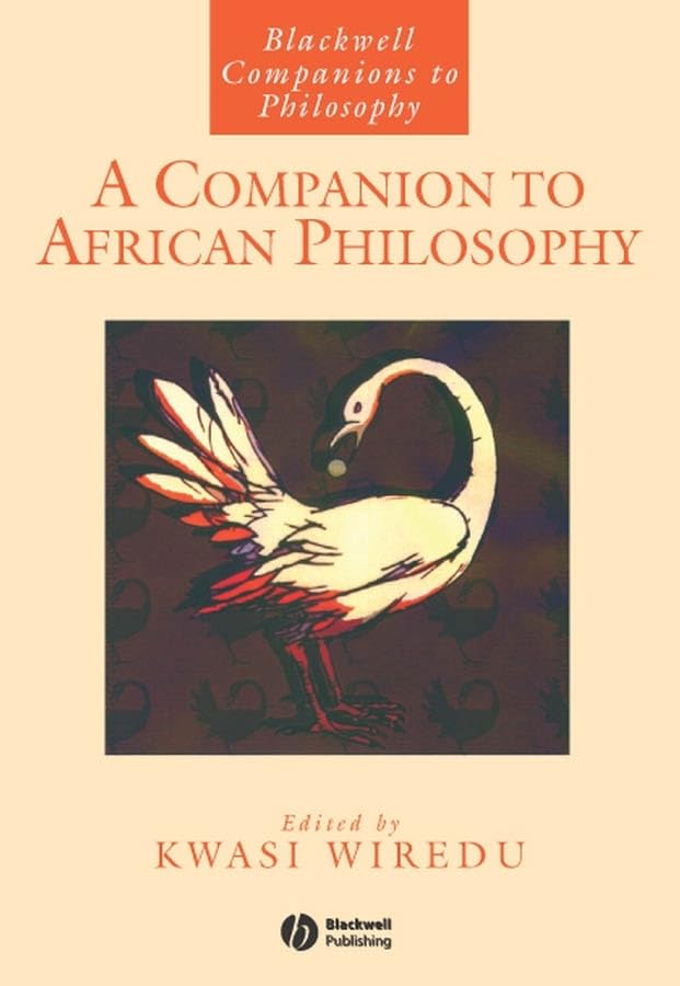 A Companion to African Philosophy (Blackwell Companions to Philosophy) Cover