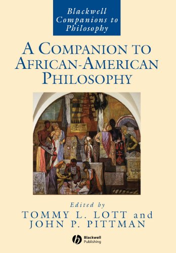 A companion to African-American philosophy Cover