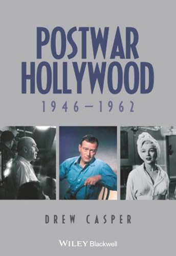 Post-War Hollywood Cinema 1946-1962 Cover