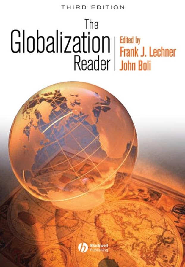 The globalization reader Cover
