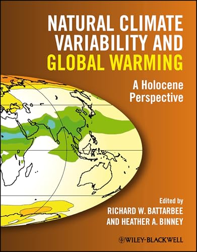 Natural Climate Variability and Global Warming Cover