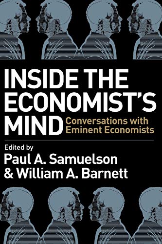 Inside the economist's mind Cover