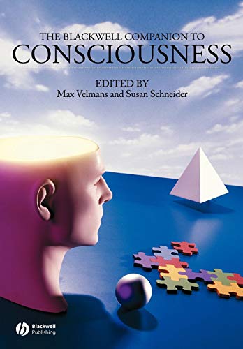 The Blackwell companion to consciousness Cover